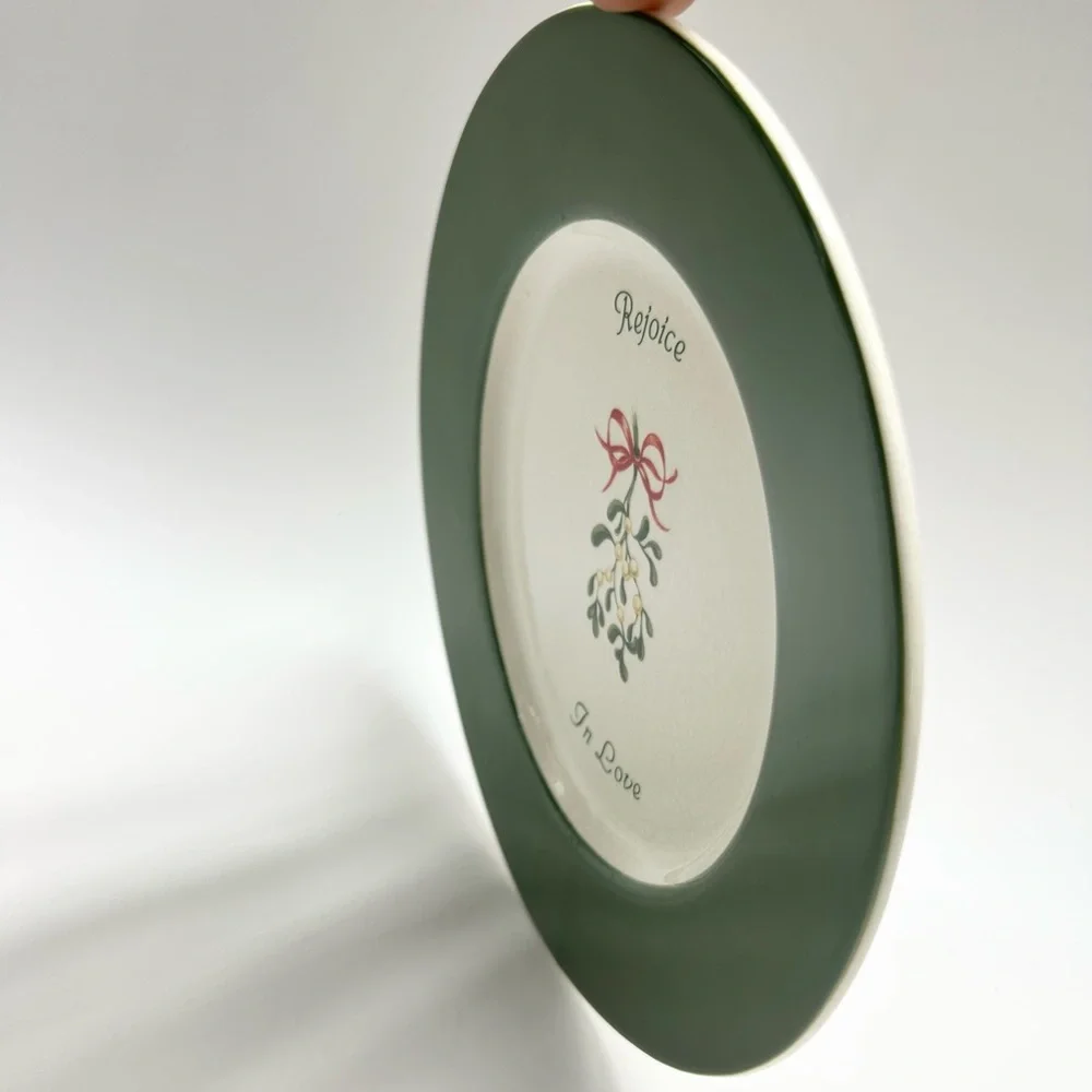 🎄Russ - ceramic plate. - Picture 7 of 10